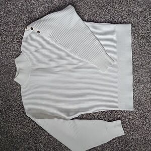 Tahari White Sweater